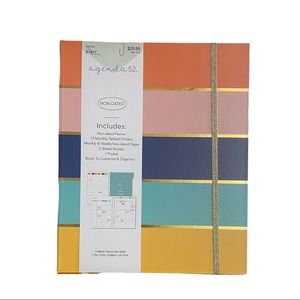 12 month non-dated planner